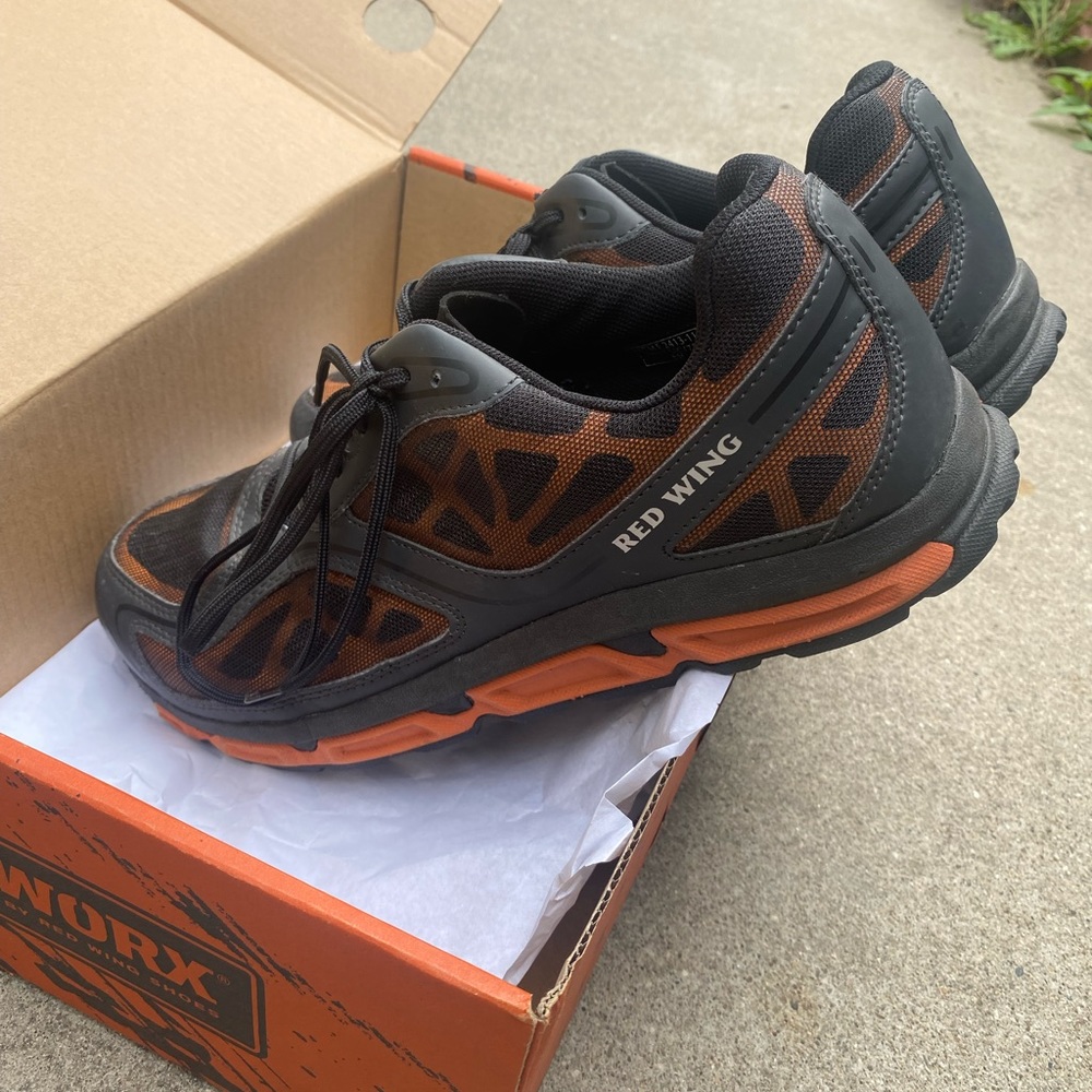 Red Wing Worx Steel Toe